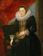 Portrait of a Lady Anthony Van Dyck